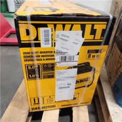 Dallas Location - NEW- DEWALT 2500w Gasoline Inverter Generator