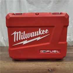 AS-IS Milwaukee 2904-22 Hammer Drill Driver Kit with Batteries  Charger & Tool Case  Red