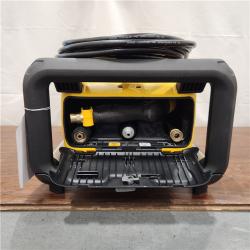 AS-IS DEWALT Electric Pressure Washer  2100 PSI  Jobsite Power Washer DWPW2100