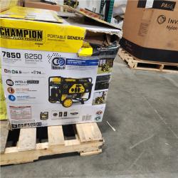 Dallas Location - As-Is Champion Power Equipment 100592 6250-Watt GasPortable Generator