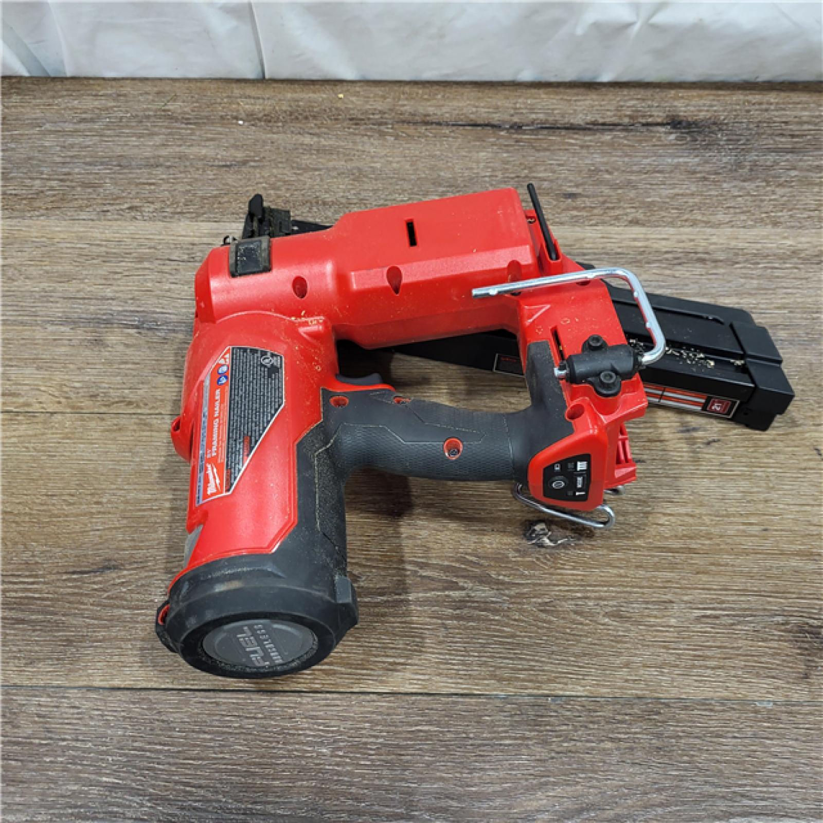 AS-IS Milwaukee 2744-20 M18 FUEL 21-Degree Cordless Framing Nailer (Tool Only)