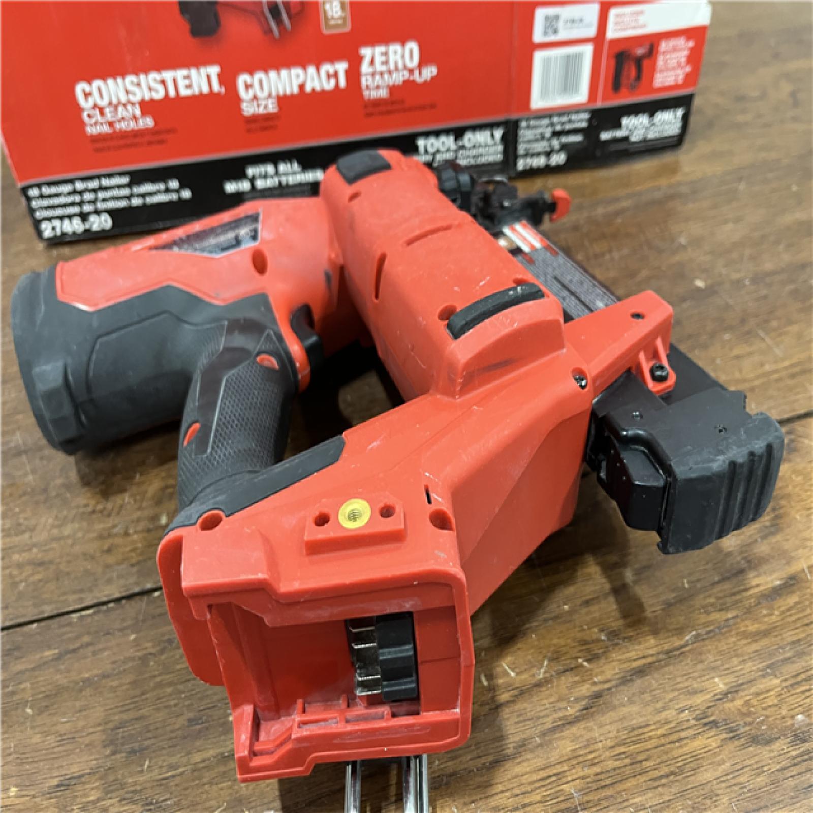 AS-ISMilwaukee M18 FUEL 18 Gauge Brad Nailer