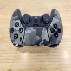 AS-IS DualSense Wireless Controller for PlayStation 5 - Gray Camo