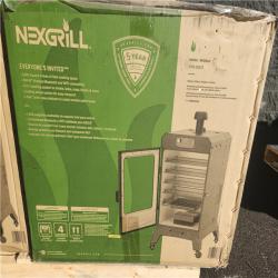 Phoenix Location Nexgrill Oakford 1400 Pellet Grill Vertical Smoker in Black (3 Lot)