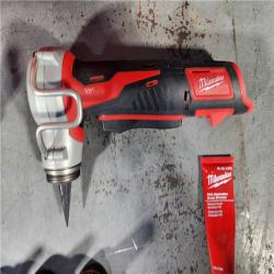 HOUSTON LOCATION - AS-IS M12 12-Volt Lithium-Ion Cordless PEX Expansion Tool Kit with (2) 1.5 Ah Batteries, (3) Expansion Heads and Hard Case