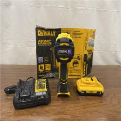 AS-IS DEWALT ATOMIC 20V MAX Lithium Ion Cordless 23 Gauge Pin Nailer Kit with 3.0Ah Battery and Charger