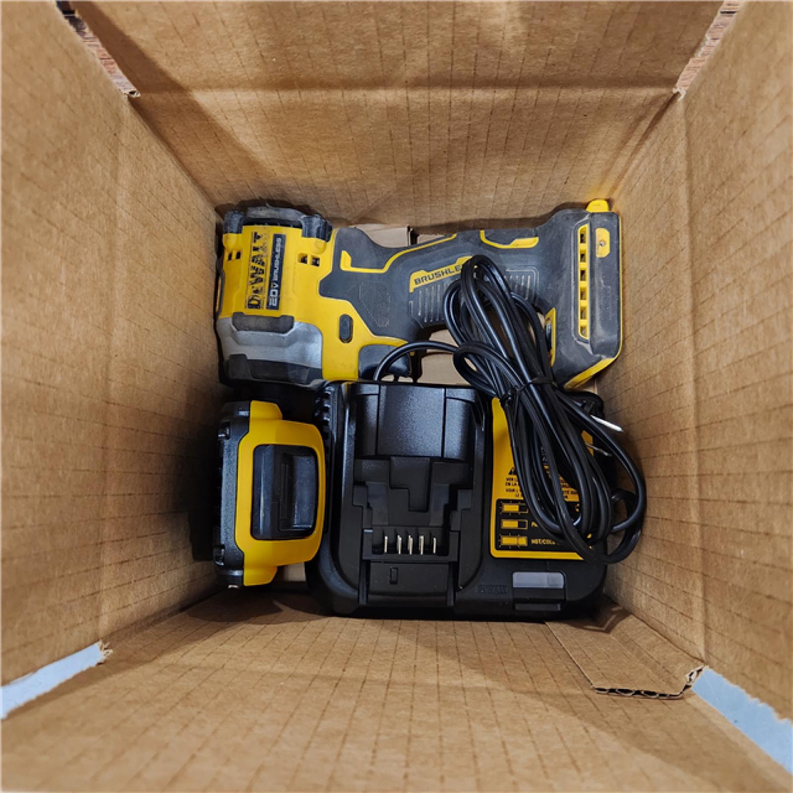 AS-IS DeWalt DCF850B 20V Cordless Brushless Compact 1/4 Impact Driver (Tool Only)