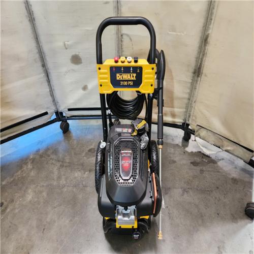 California AS-IS Dewalt 3100 PSI Pressure Washer W/ Honda Easy start GCV 170 Motor