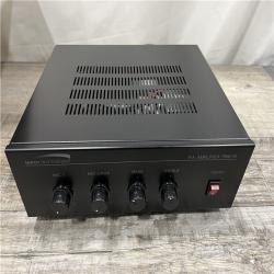 New Speco PBM-30 Amplifier