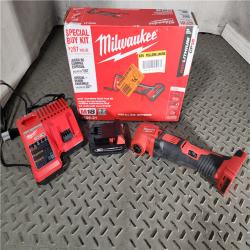 HOUSTON LOCATION - AS-IS Milwaukee 2626-21 M18 18-Volt Lithium-Ion Cordless Oscillating Multi-Tool Kit