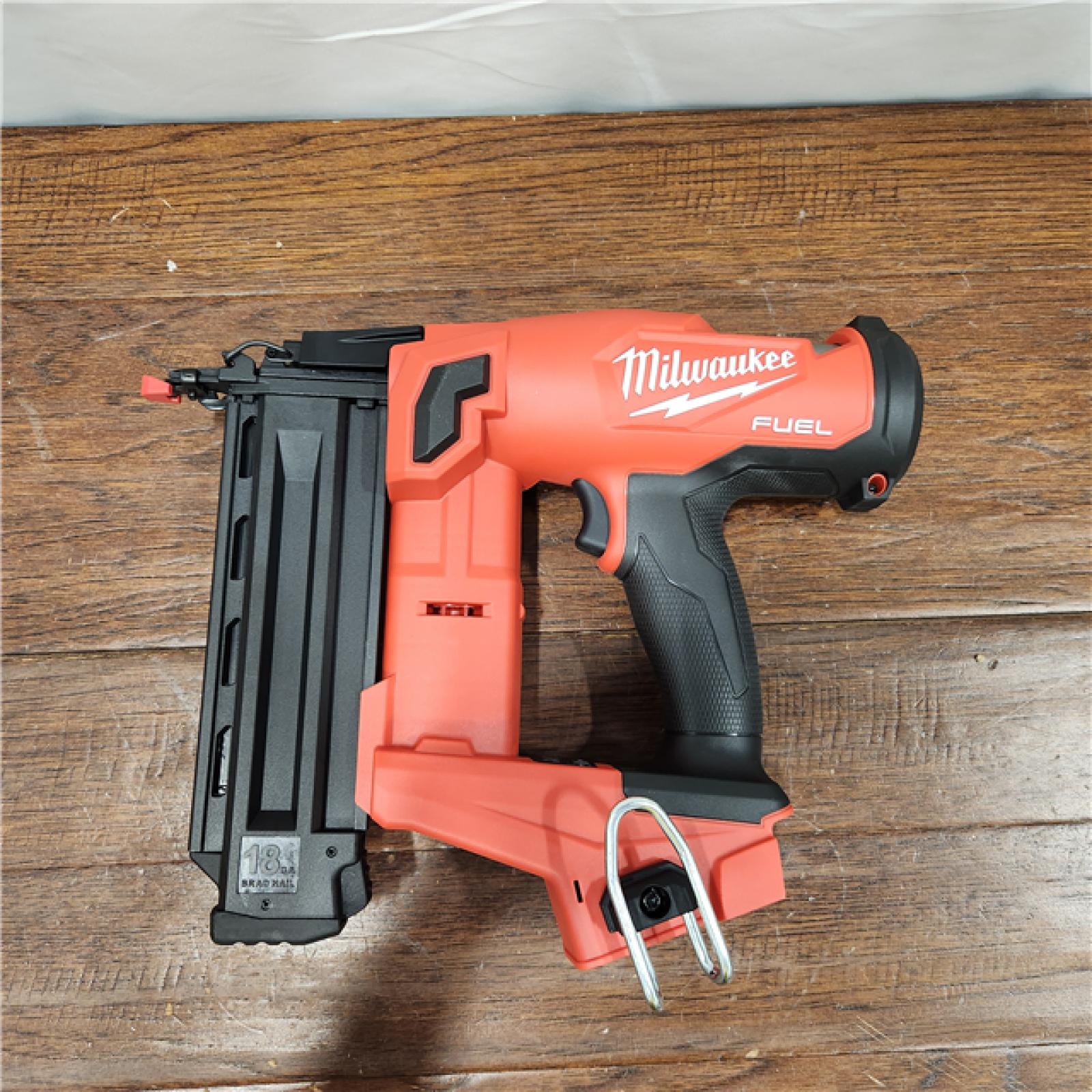 AS-IS Milwaukee M18 Fuel 18V Brushless 18-Gauge Brad Nailer 2746-20 (Bare Tool)