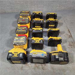 HOUSTON LOCATION - AS-IS DEWALT BATTERY PACK QTY - 15