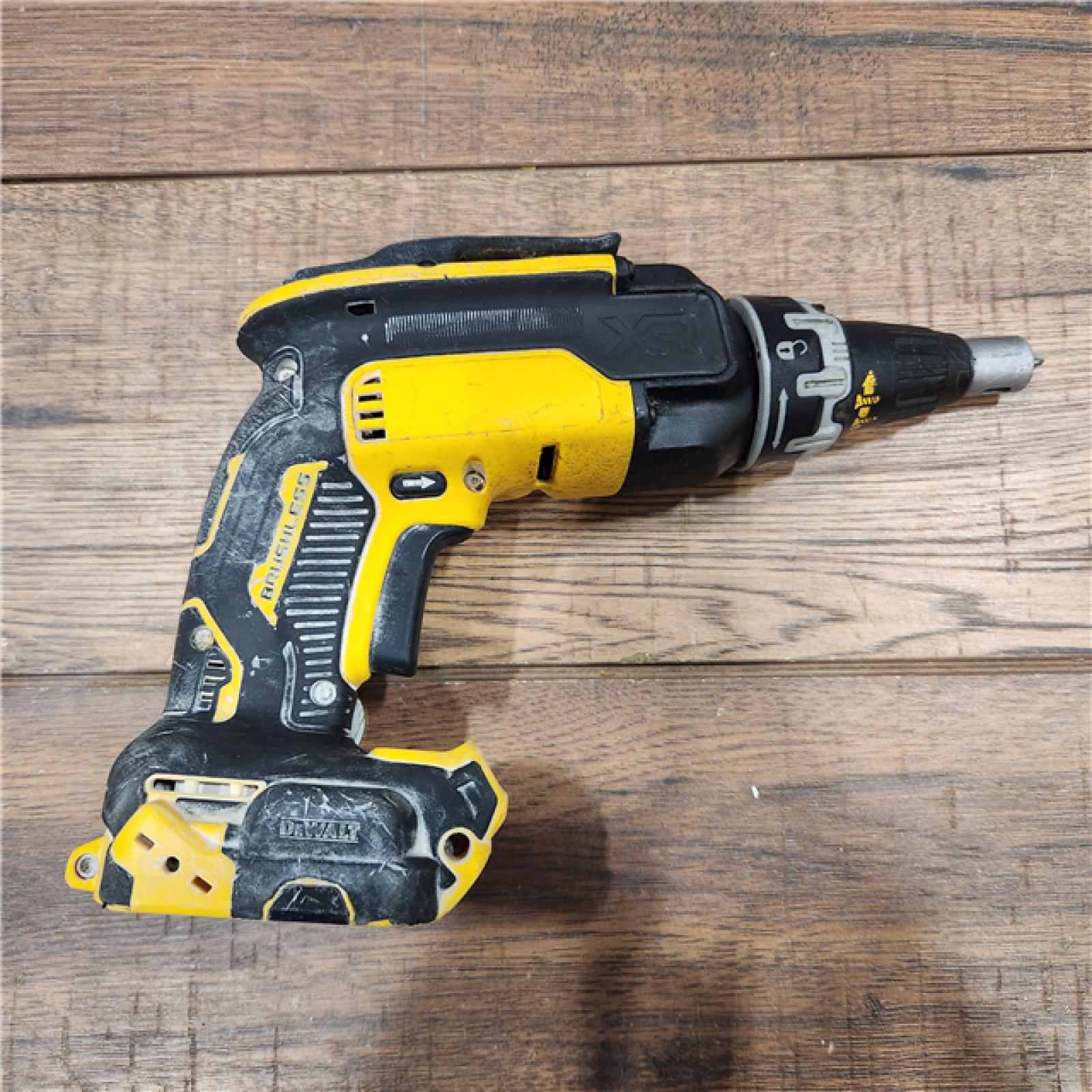 AS-IS DeWalt DCF630B 20V Cordless Brushless Screw Gun (Tool Only)