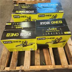 California BRAND NEW 4 Ryobi 10 18V Cordless Chainsaw Kit