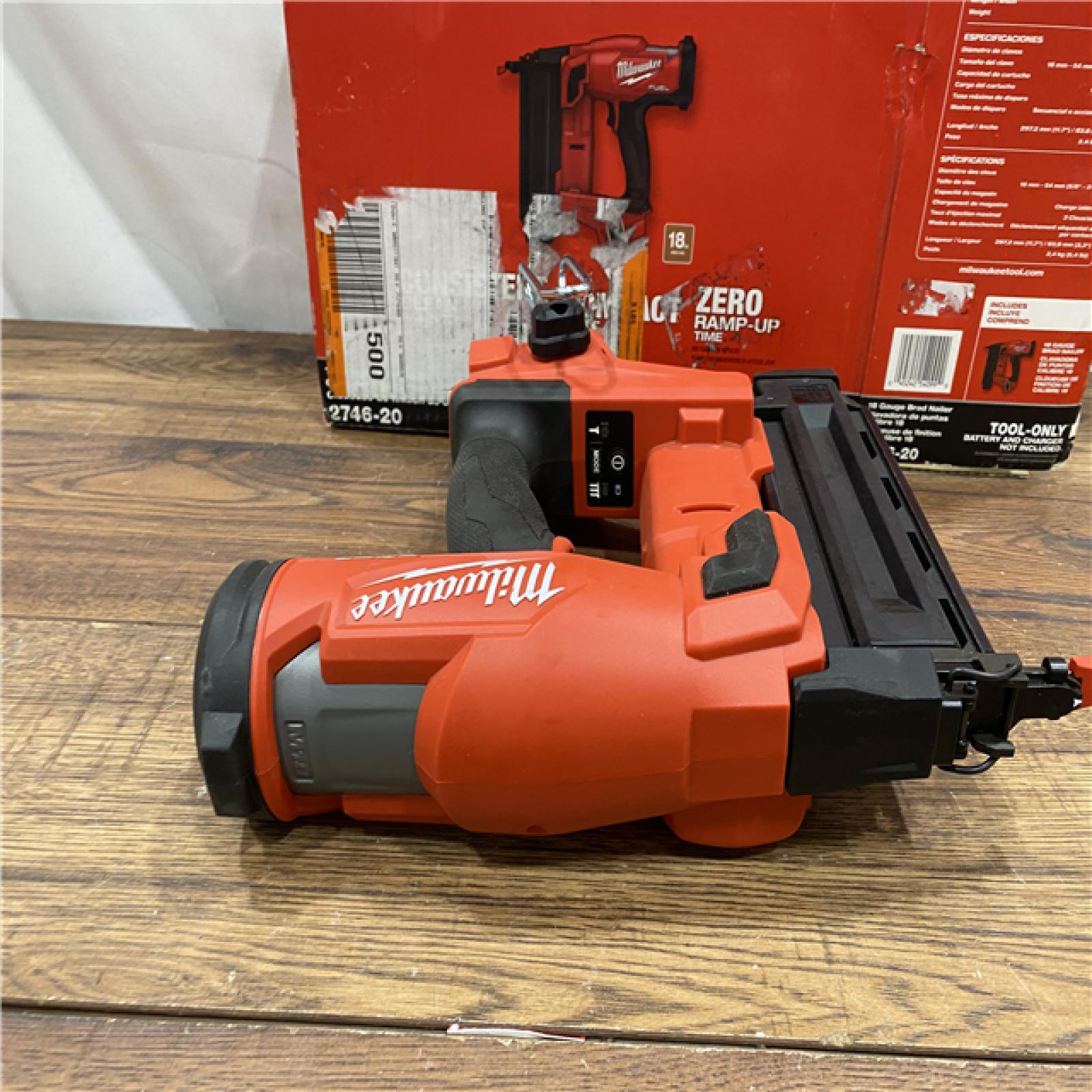 AS IS Milwaukee M18 FUEL 18 Gauge Brad Nailer