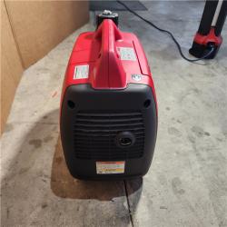 Houston location AS-IS Honda 2200-Watt Remote Stop/Recoil Start Bluetooth Super Quiet Gasoline Powered Inverter Generator with Advanced CO Shutdown