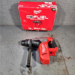 HOUSTON LOCATION - AS-IS M18 FUEL 18V Lithium-Ion Brushless Cordless 1-9/16 in. SDS-Max Rotary Hammer (Tool-Only)