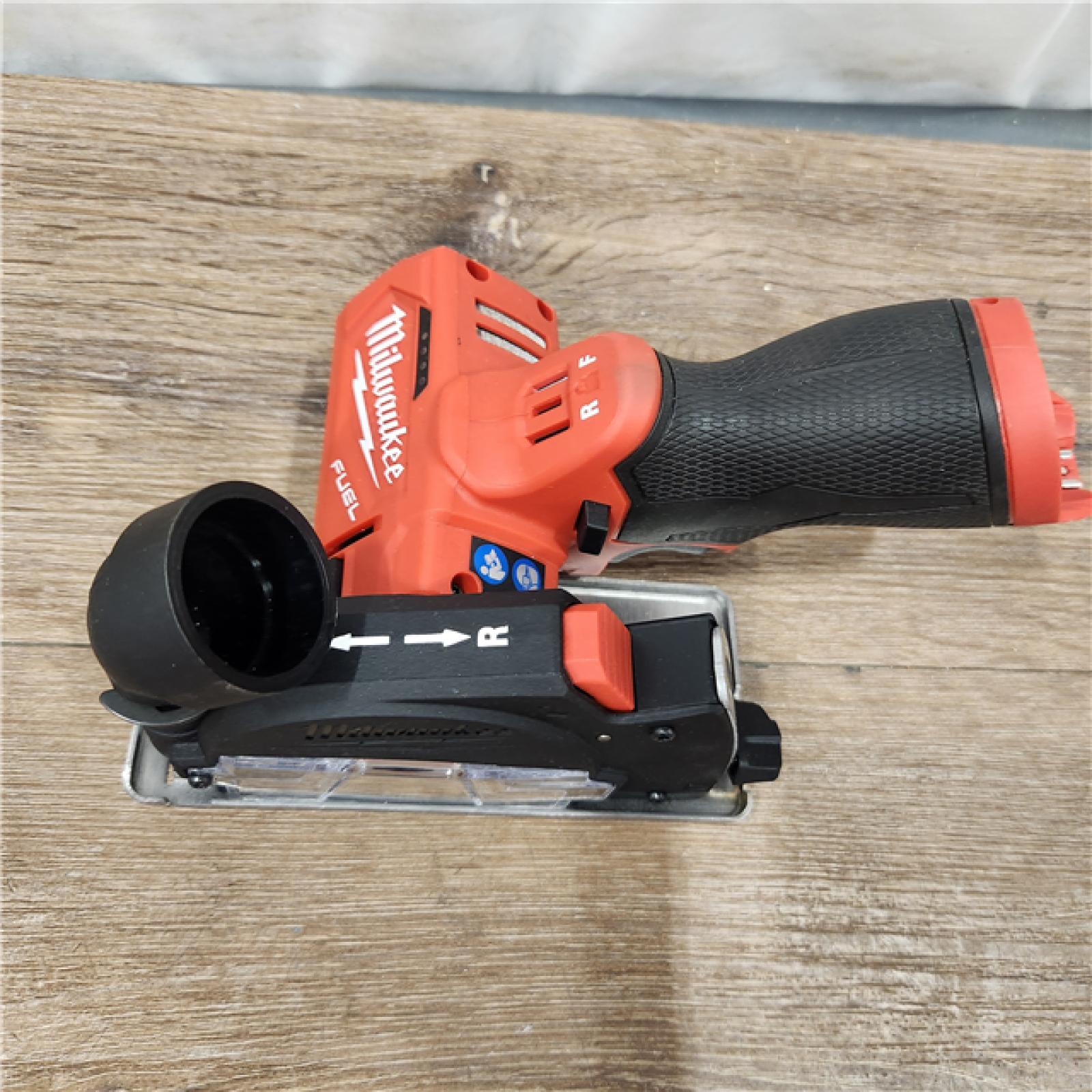 AS-IS M12 FUEL 12V Lithium-Ion Brushless Cordless 3 in. Cut Off Saw (Tool-Only)