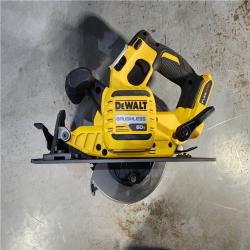 HOUSTON LOCATION - AS-IS DeWALT Flexvolt Max 7-1/4  60V Brushless Circular Saw DCS578B (Bare Tool)