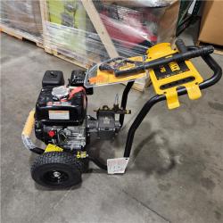 DALLAS LOCATION - AS-IS DEWALT 3600 PSI 2.5 GPM Gas Cold Water Professional Pressure Washer with HONDA GX200 Engine