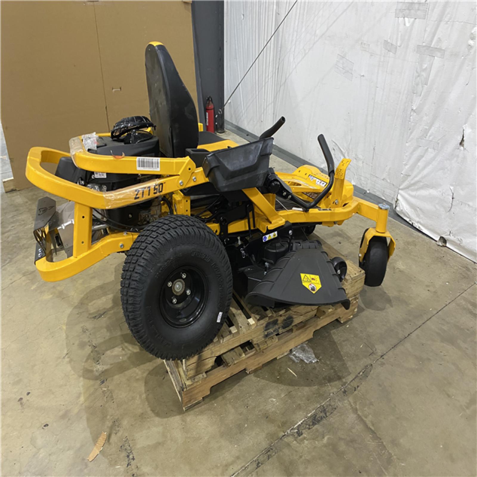 Houston Location - AS-IS Cub Cadet ZT1 50'' Riding Mower