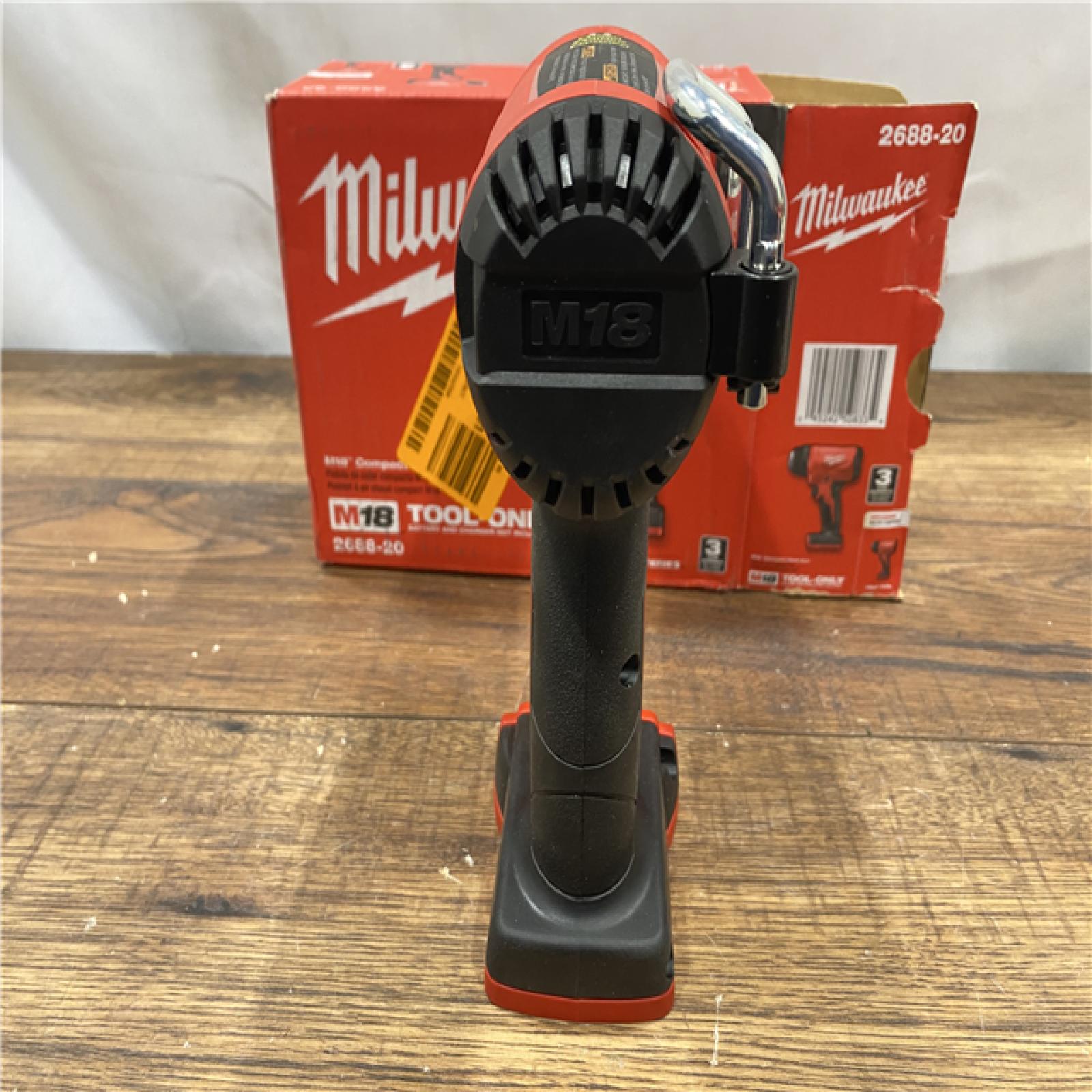 AS IS Milwaukee M18 18 Volt Compact Heat Gun