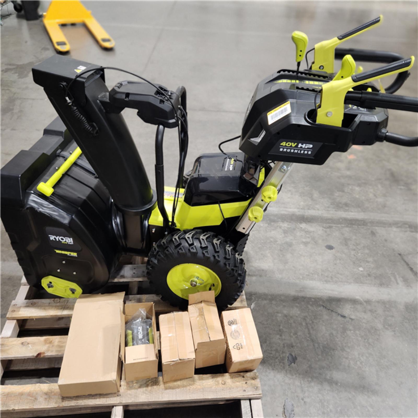 40V HP BRUSHLESS WHISPER SERIES SELF-PROPELLED - RYOBI Tools