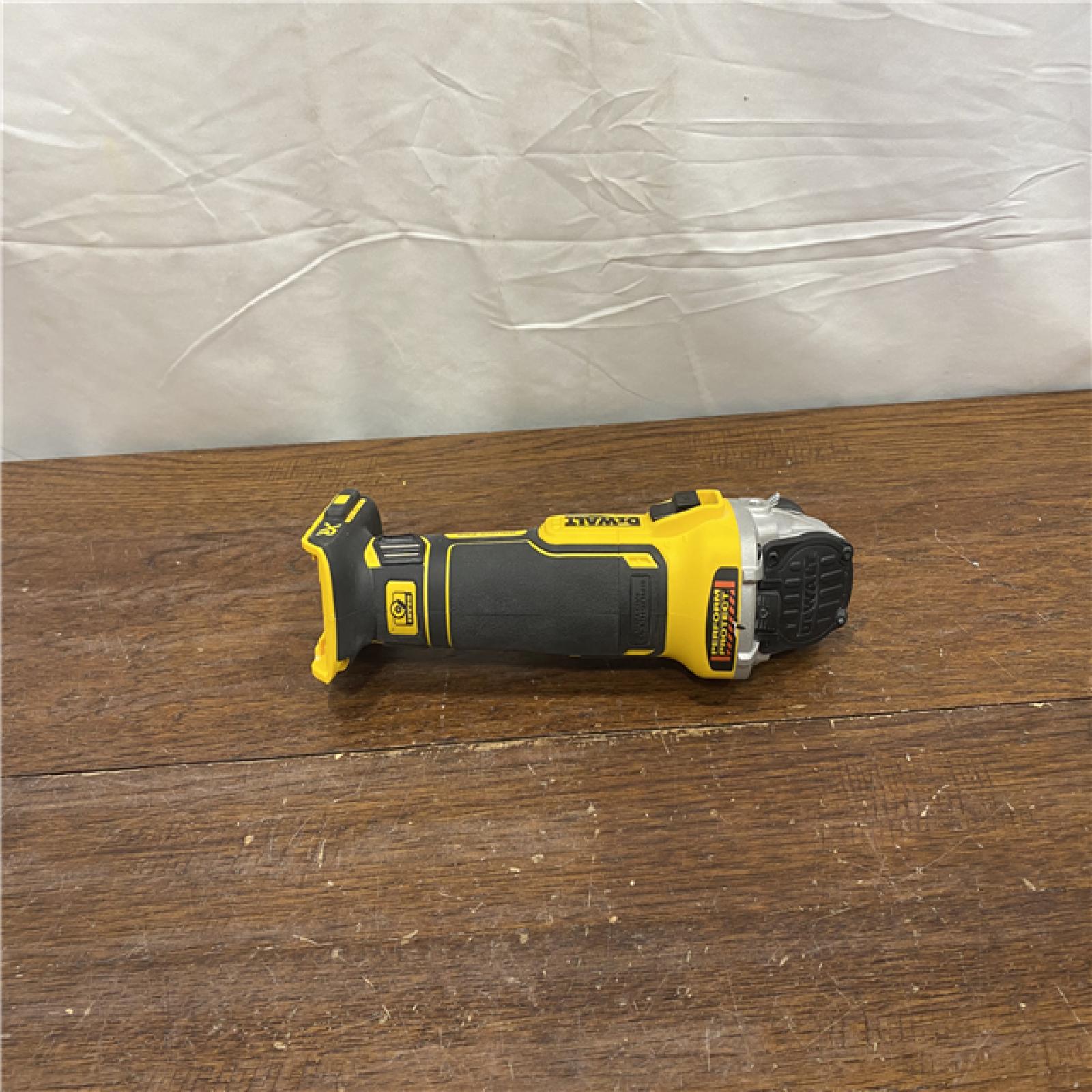 AS-ISDeWalt DCG405B 20V Max XR 4.5-Inch Slide Switch Small Angle Grinder (Tool Only)