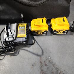 HOUSTON LOCATION - AS-IS DEWALT 20-Volt MAX Cordless Combo Kit (6-Tool) with (2) 20-Volt 5.0Ah Batteries & Charger