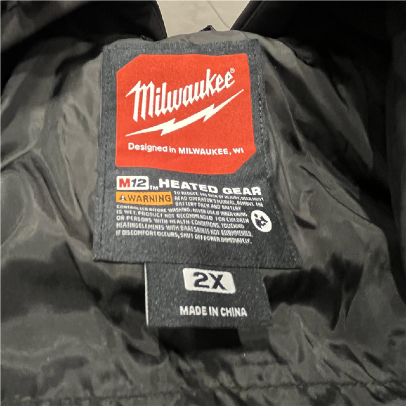 AS-ISMilwaukee Men's M12 Heated AXIS Jacket