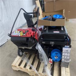 Houston Location - AS-IS Pulsar 10,000 Watt Dual Fuel Generator Pallet