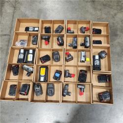 Dallas Location - As-Is Battery Tool Pallet