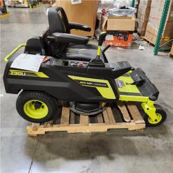 Dallas Location - As-Is Ryobi Z30Li 80V Zero Turn Mower