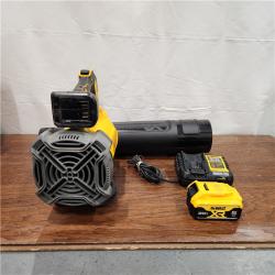 AS-IS 20V MAX 125 MPH 450 CFM Brushless Cordless Battery Powered Blower (Tool Only)