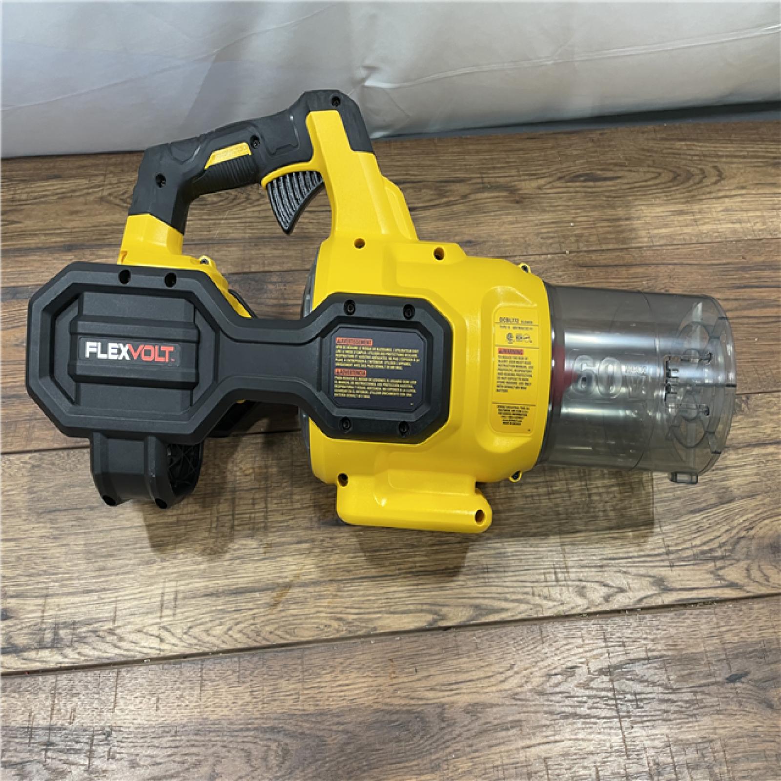 AS-IS DEWALT FLEXVOLT 60V MAX 160 MPH 760 CFM Brushless Cordless Battery Powered Blower (Tool-Only)