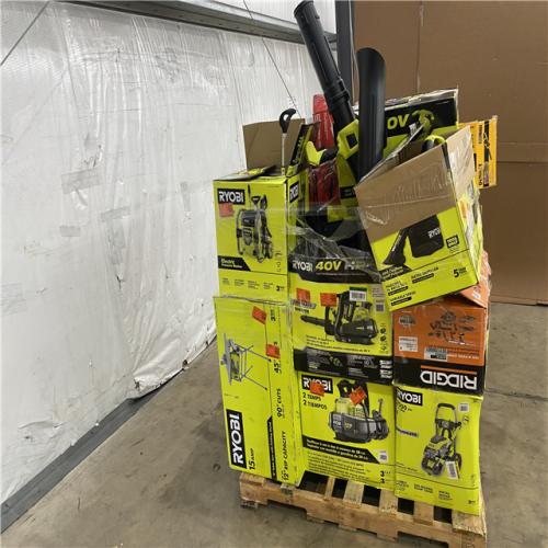 Houston Location - AS-IS Tool Pallet