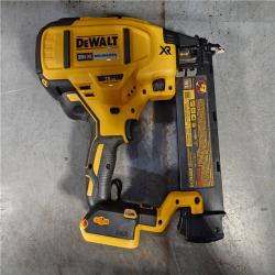 HOUSTON LOCATION - AS-IS DEWALT 20V MAX XR 18 Gauge Brad Nailer Kit