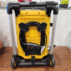 AS-IS 3000 PSI 1.1 GPM 15 Amp Cold Water Electric Pressure Washer with Internal Equipment Storage