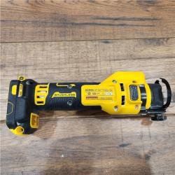 AS-IS DeWalt DCE555B 20V Cordless Rotary Drywall Cut-Out Tool (Tool Only)