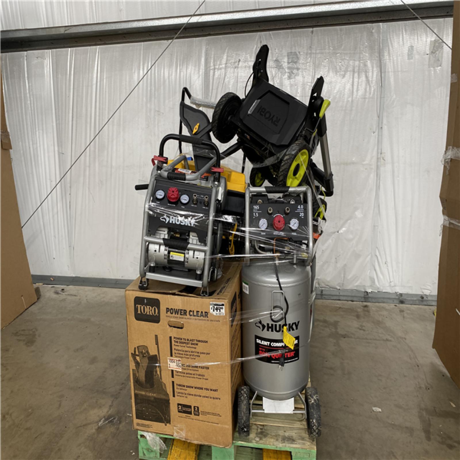 Houston Location - AS-IS Outdoor Power Equipment