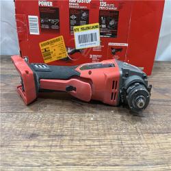 AS IS Milwaukee 2880-20 M18 FUEL 18-Volt Lithium-Ion Brushless Cordless 4-1/2 in./5 in. Grinder W/Paddle Switch (Tool-Only)