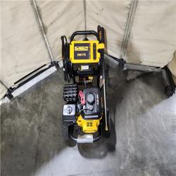 California AS-IS DEWALT 3400 PSI 2.5 GPM Gas Cold Water Pressure Washer