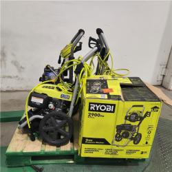 Dallas Location - As-Is Ryobi GAS PRESSURE WASHER (Lot Of 4)