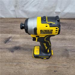 AS-IS DEWALT ATOMIC 20V MAX* Brushless Cordless Compact 1/4 in. Impact Driver Kit