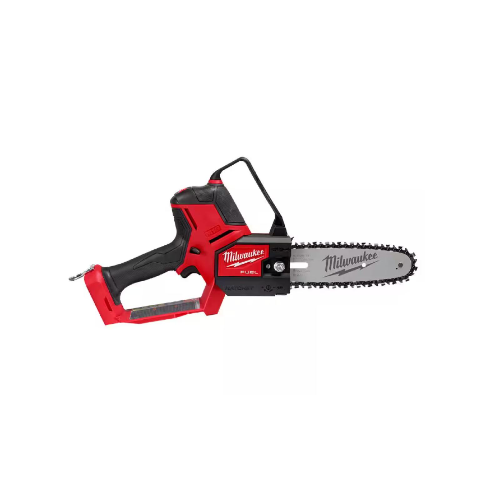 NEW! - Milwaukee M18 FUEL 18V Lithium-Ion Brushless Battery 8 in. HATCHET Pruning Saw (Tool-Only)