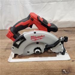 AS-IS M18 18V Lithium-Ion Brushless Cordless 7-1/4 in. Circular Saw (Tool-Only)