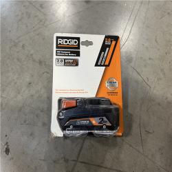 NEW! - RIDGID 18V 2.0 Ah Lithium-Ion Battery -(9 UNITS)