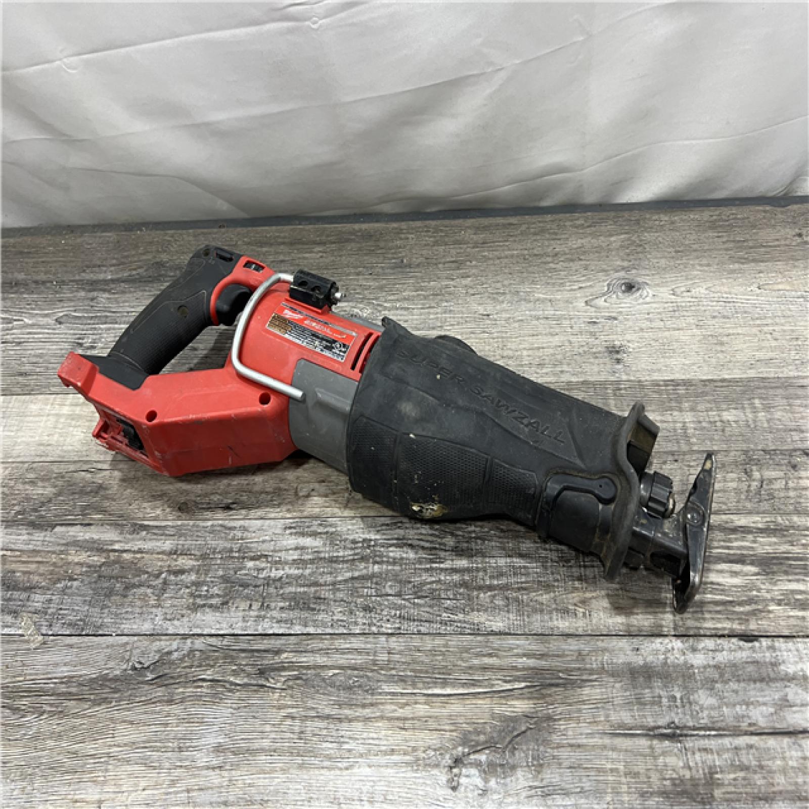 AS-IS Milwaukee M18 Fuel 18V Brushless Super Sawzall Reciprocating Saw 2722-20 (Bare Tool)