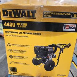 Dallas Location - As-Is DXPW61377 Dewalt 4400 PSI Pressure Washer