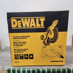 Phoenix Location DEWALT 15 Amp Corded 12 in. Compound Double Bevel Miter Saw